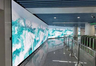 Three installation methods for indoor P2 full-color LED screen