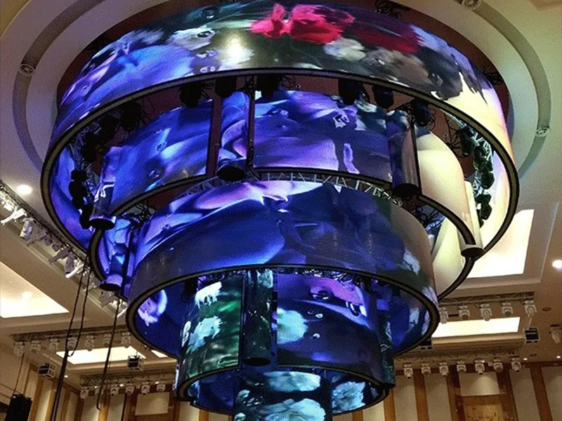 Immersive screen