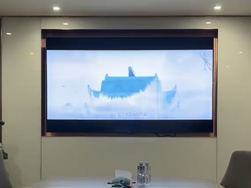 65-inch conference TV