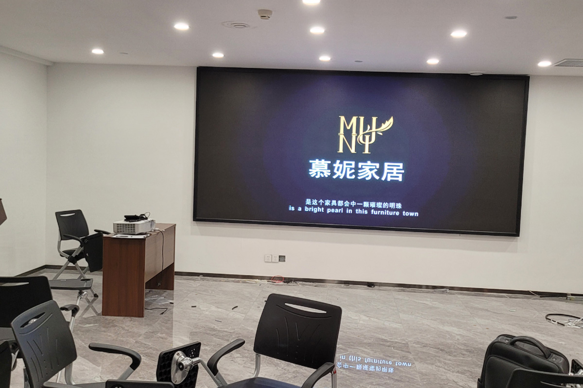 Foshan Lecong indoor P2 high refresh rate screen