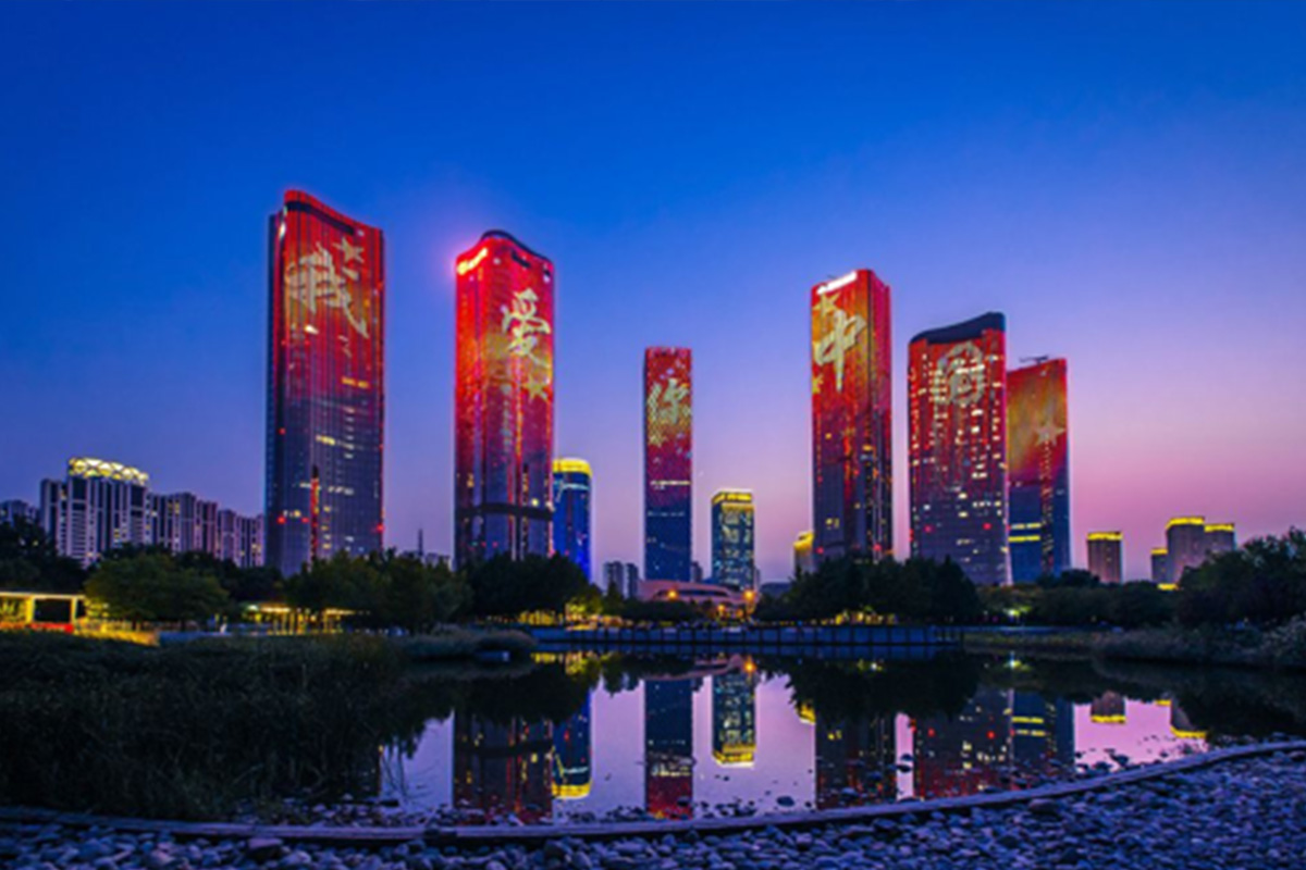 Beijing Dawangjing Outdoor Project