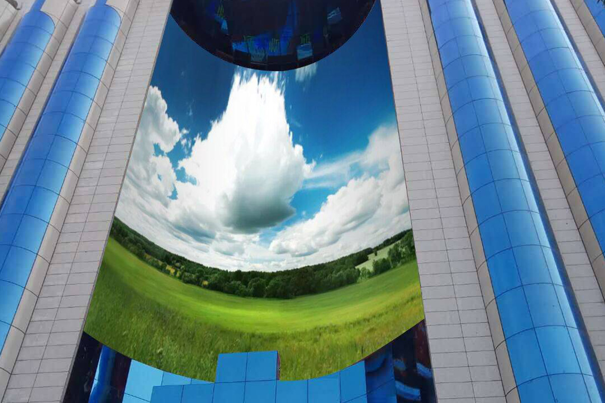 The P10 display screen of Inner Mongolia Tianyuan Department Store