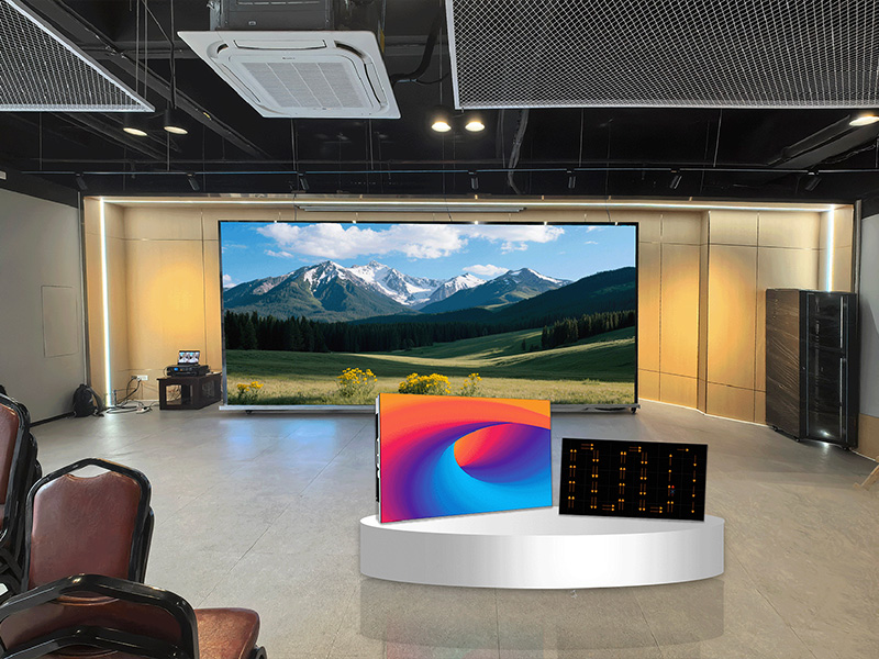 Indoor conventional display screen