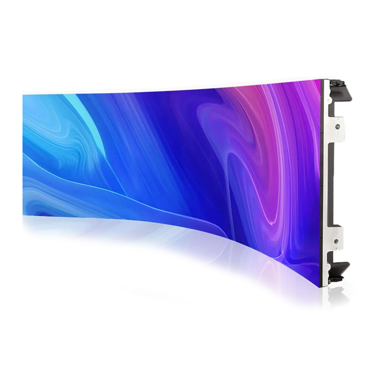 Soft mold display screen