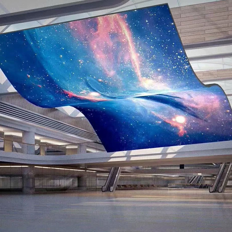 Soft mold display screen