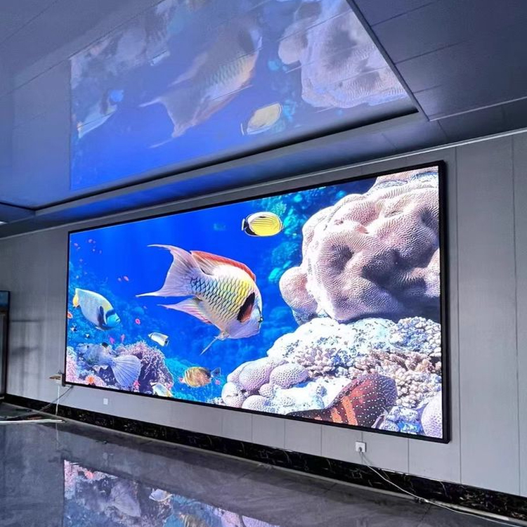 Indoor small-pitch LED display screen