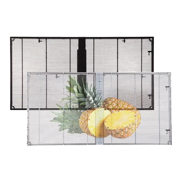 Indoor transparent screen