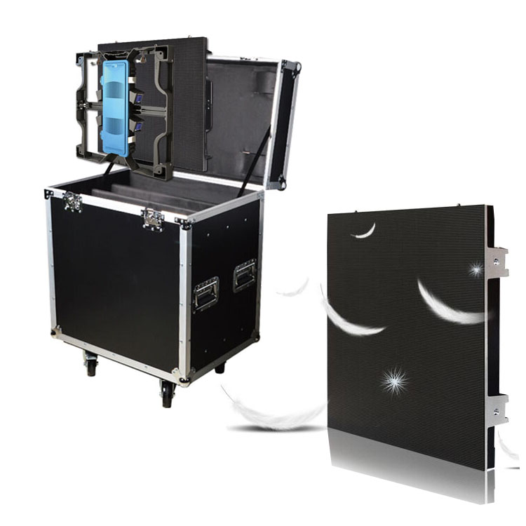 Indoor rental screen