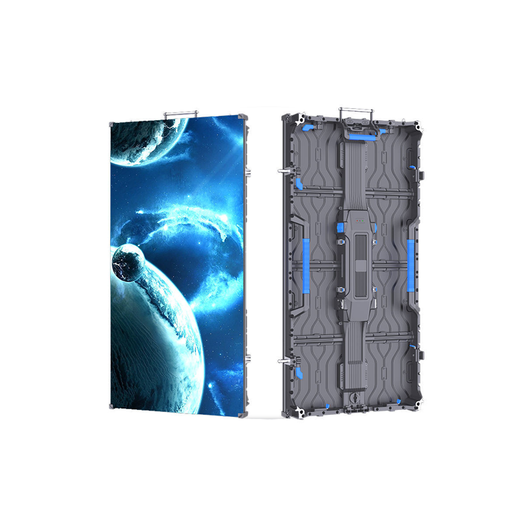 Outdoor rental screen