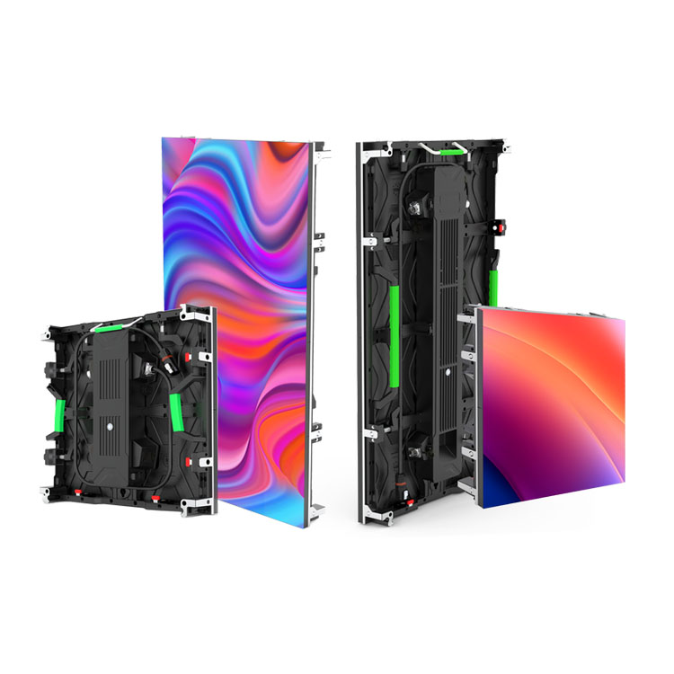 Indoor rental screen