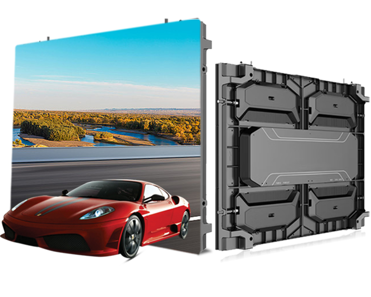 Indoor small-pitch LED display screen