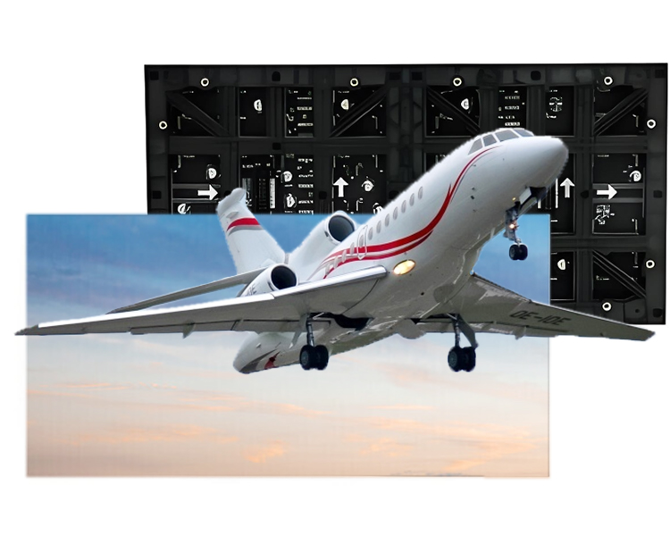 Indoor conventional display screen