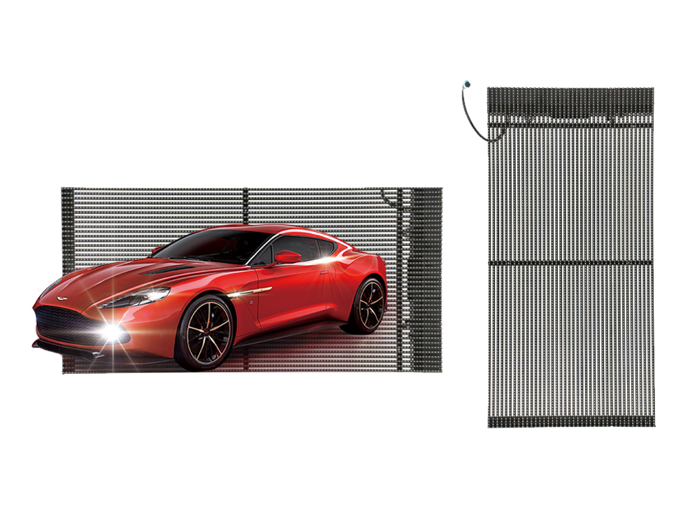 LED Mesh Screen