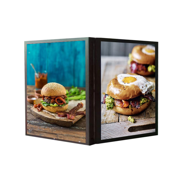 Street Lamp Pole Display Screen