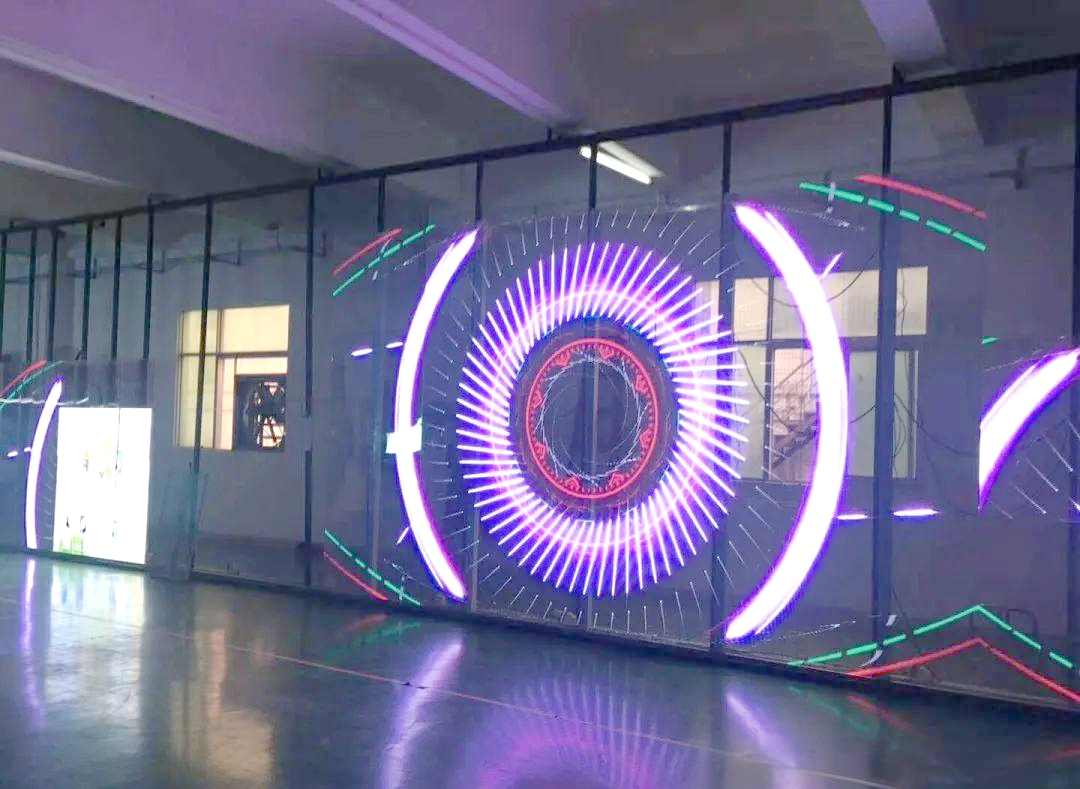 Why Transparent LED Displays Are Gaining Popularity