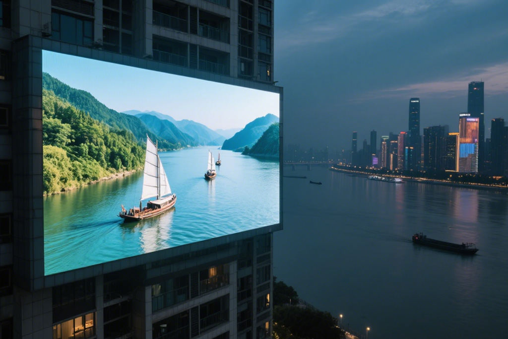 LED Display Screens in Stage Art Design
